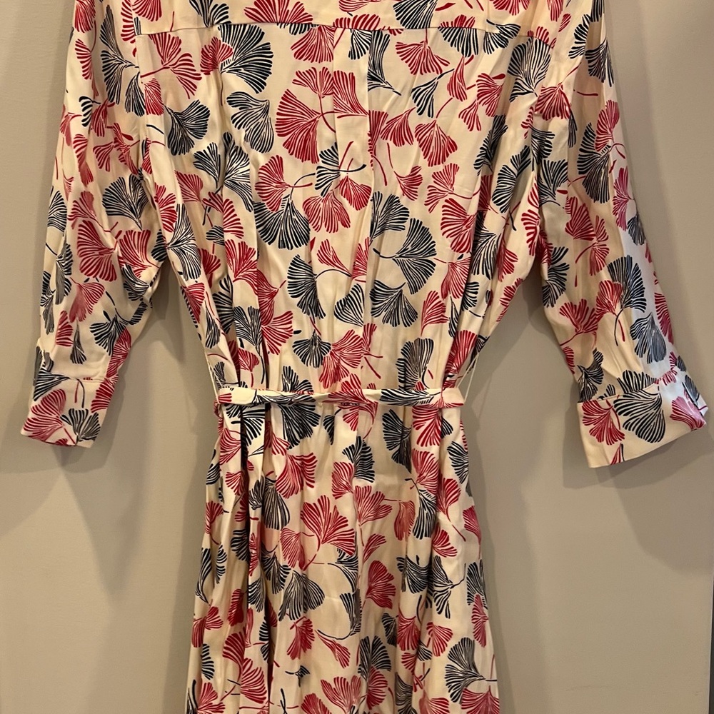 Chic 3/4 Sleeve Floral Dress
